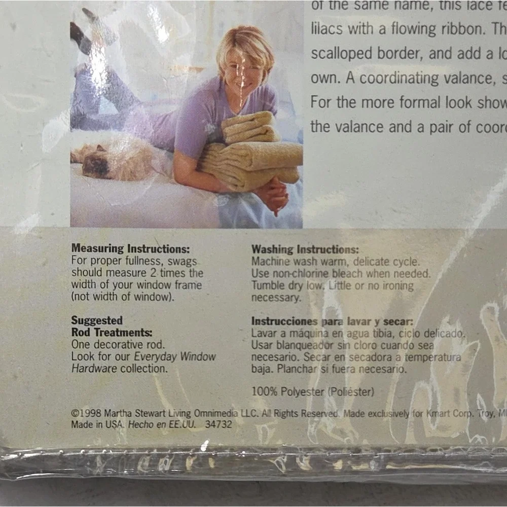Martha Stewart description lovely